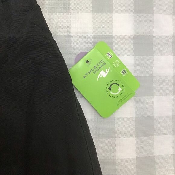 𝅺WINDBREAKER black pant fleece Lined men 2X plus  outdoor sport casual black - Picture 8 of 14